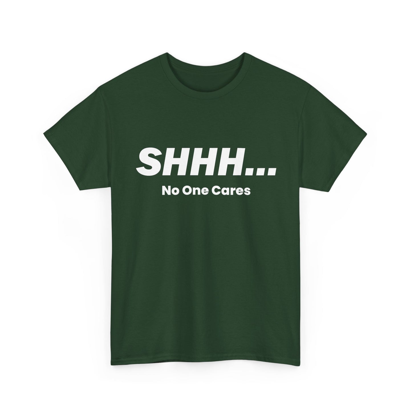 Car Gut Shirt, Cars Owner, Car Racing Lovers Gifts, Shhh No One Cares T-Shirt