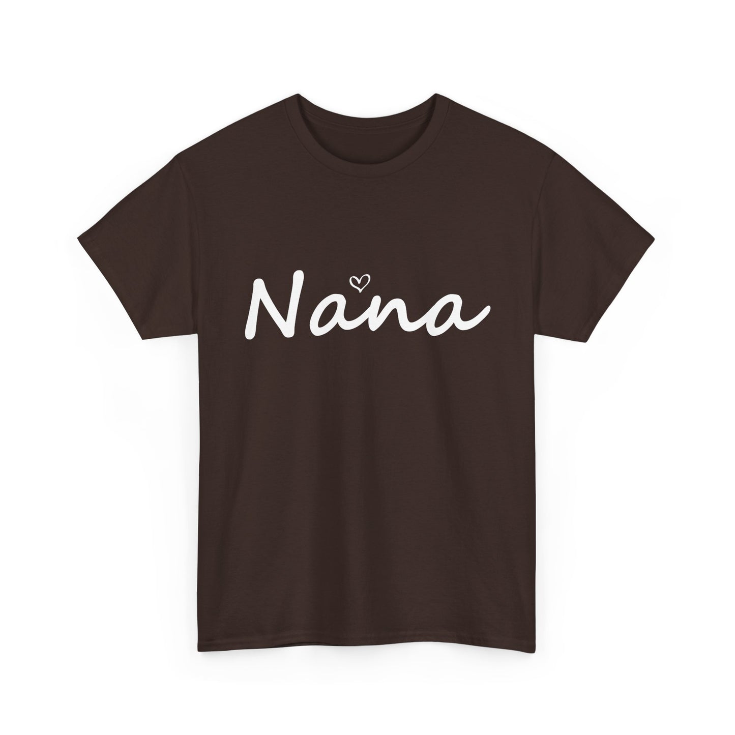 Granma Shirt, Nana Heart, Grandmother Granny Mother's Day Shirt