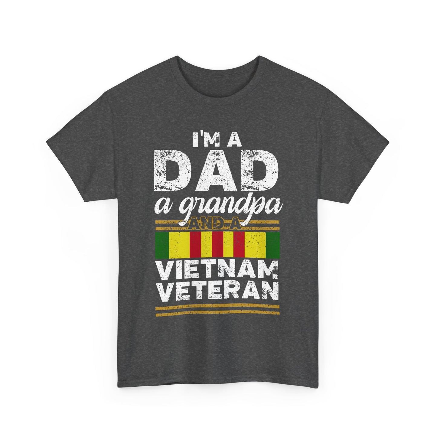 Veterans Day Shirt, I'm a Dad a Grandpa Vietnam Veteran, Veterans Day Shirt
