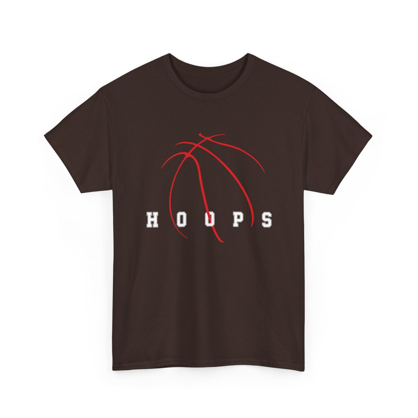 Hoops Basketball Shirt, Basketball Player, Sports Basketball Fans Women Men T-Shirt