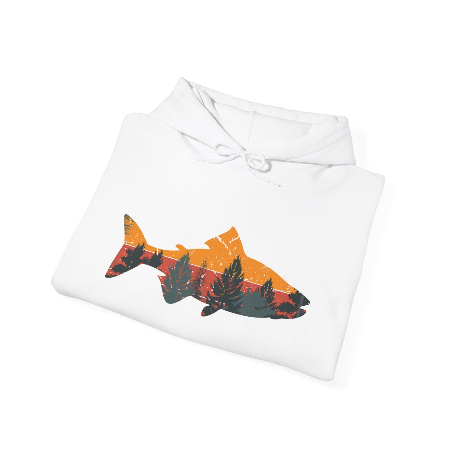 Fishing Hoodie, Fisherman Fishing Season Lovers Gifts, Nature Outdoor Fish Hoodie