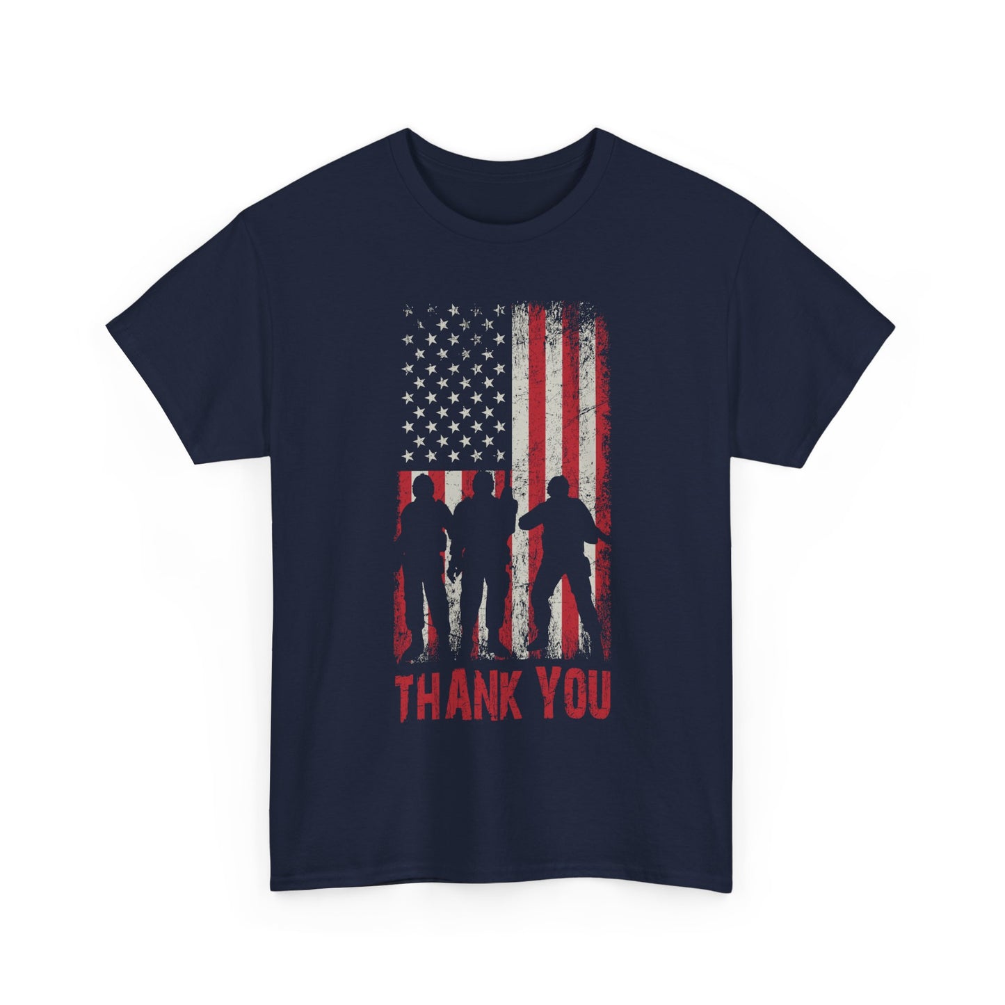 Veteran Shirt, Thank You, Veterans American Flag Patriotic T-Shirt