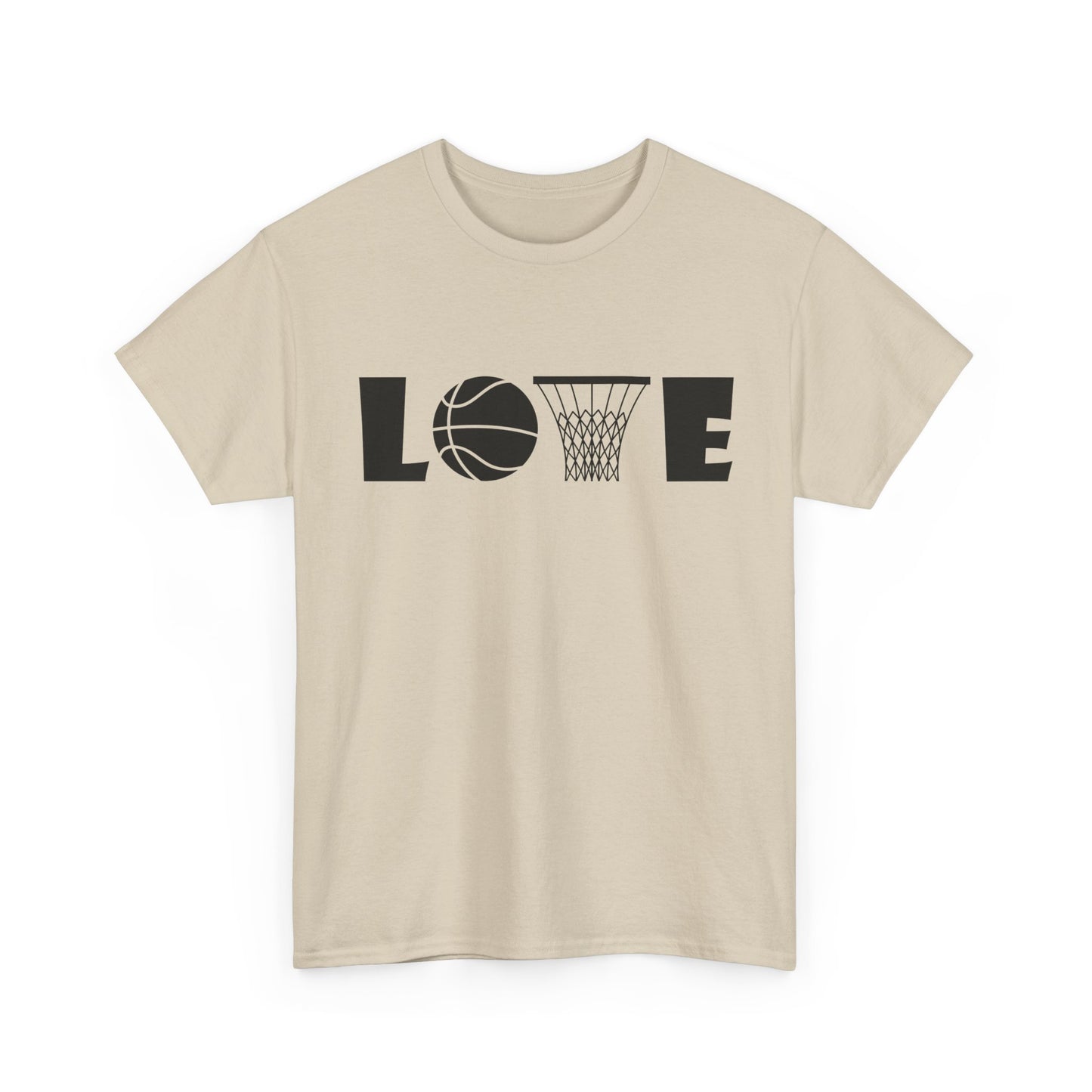 Love Basketball Shirt, Basketball Lovers Sport Fans, Basketball Player Women Men T-Shirt