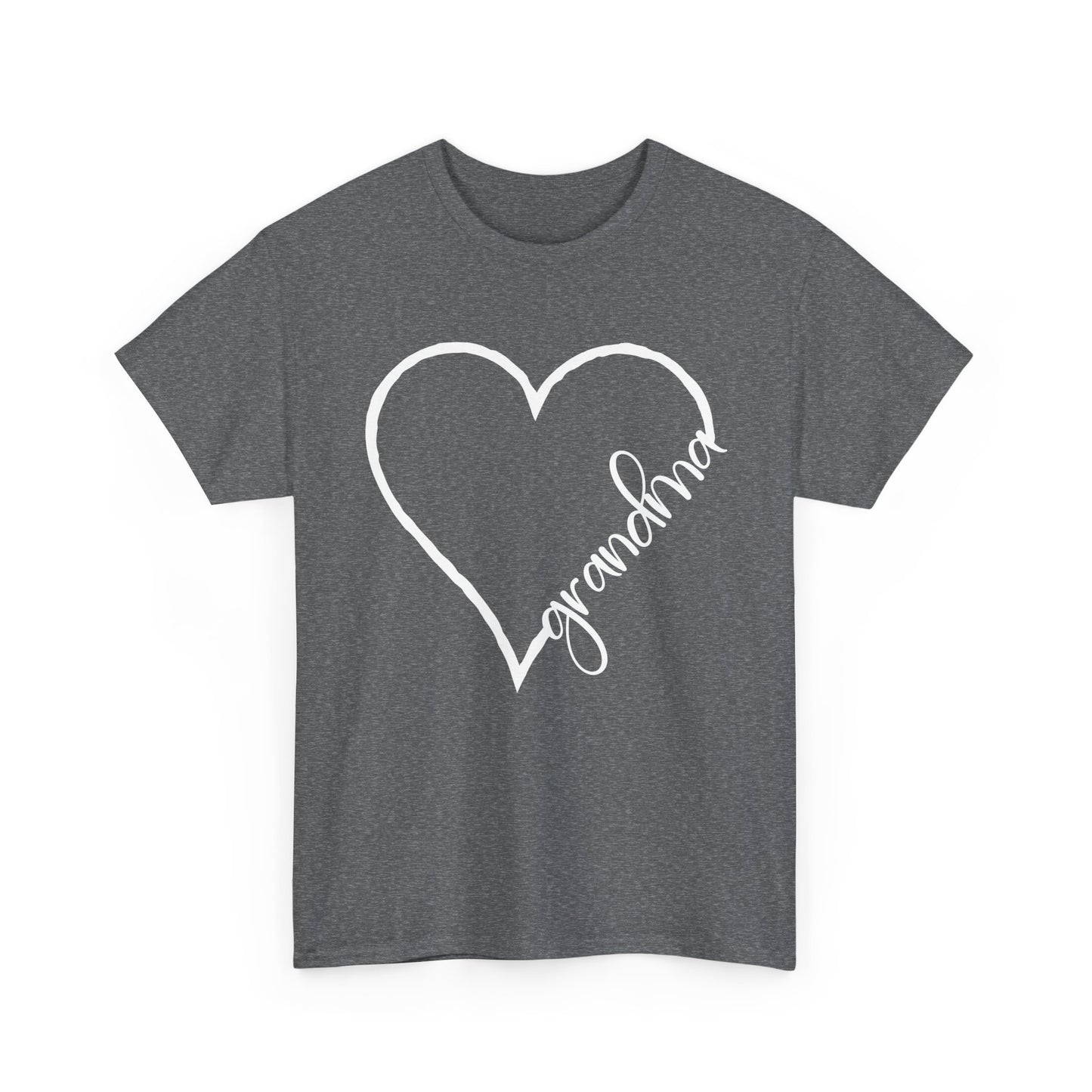 Grandma Shirt, Heart Grandmother, Gigi Mother's Day Granny Gifts T-Shirt