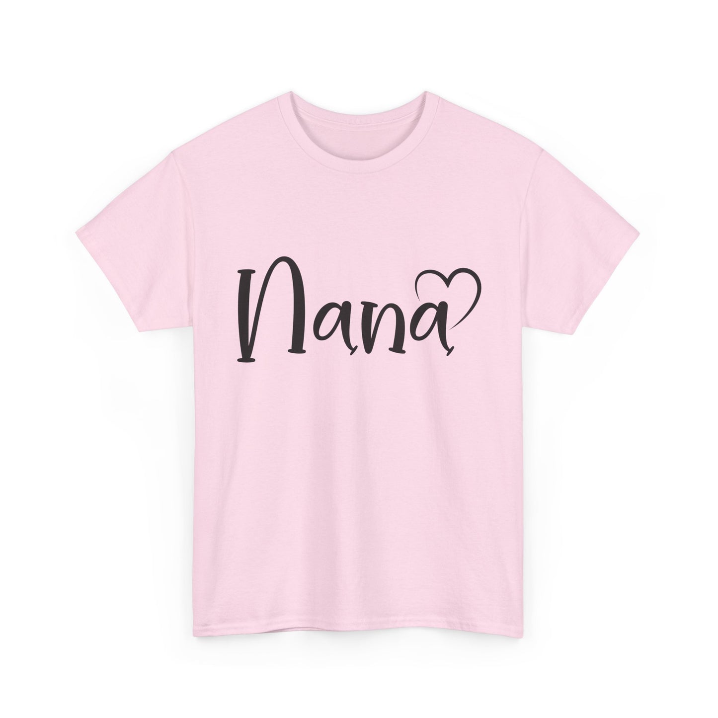 Nana Shirt, Grandmother Heart, Granny Mother's Day Women Gifts Shirt