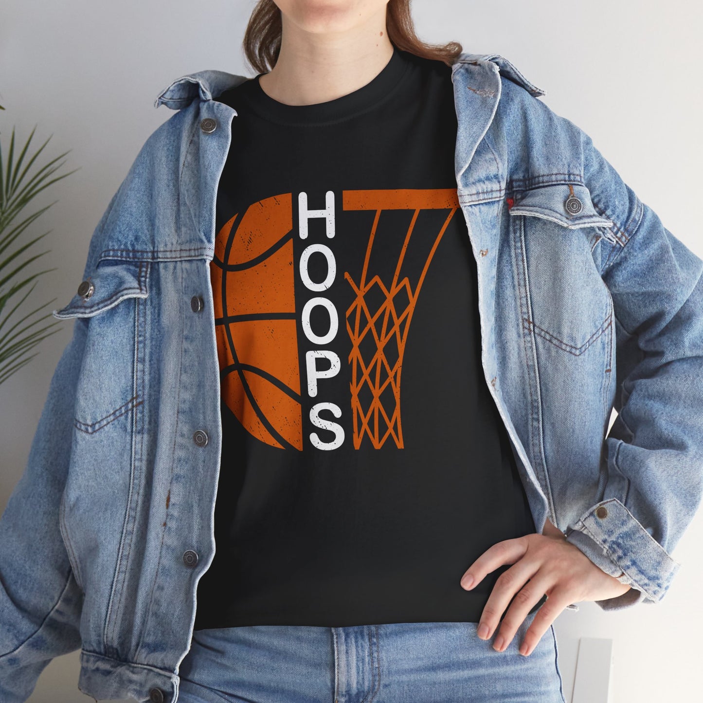 Basketball Shirt, Hoops Basketball, Basketball Sports Lovers Basketball Player T-Shirt