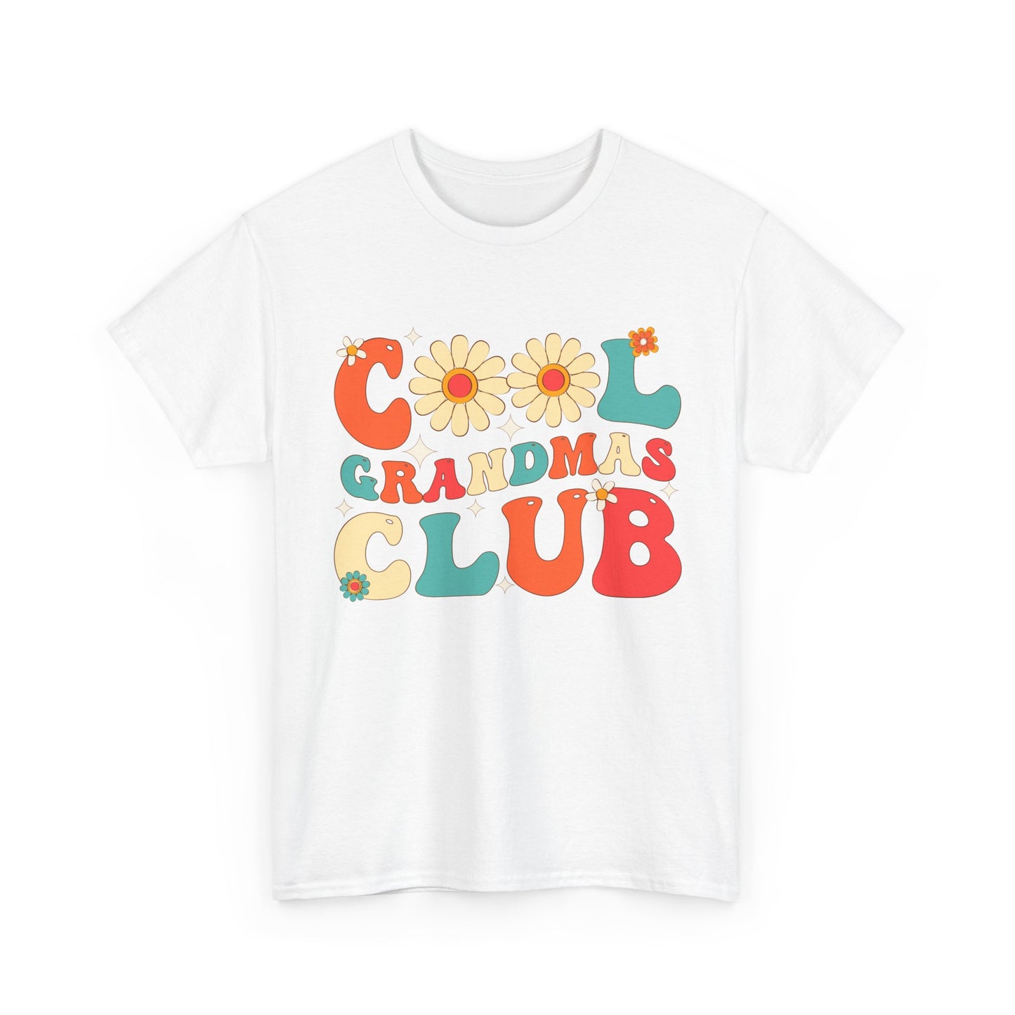 Grandma T-Shirt, Cool Grandmas Club, Mother's Day Grandmother Gifts Shirt