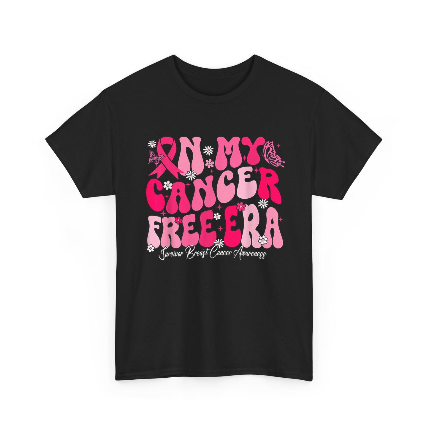 In My Breast Cancer Era T-Shirt, Breast Cancer Awareness Pink Ribbon Shirt