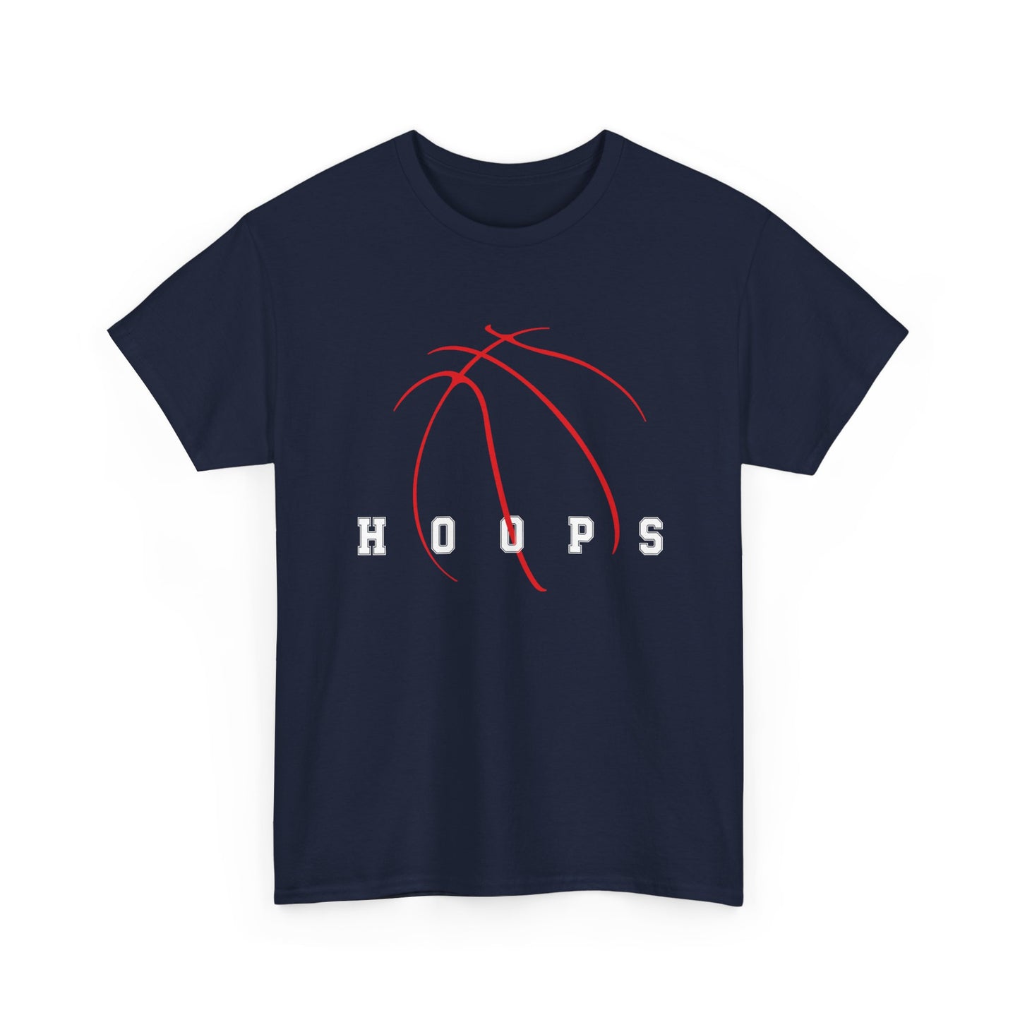 Hoops Basketball Shirt, Basketball Player, Sports Basketball Fans Women Men T-Shirt