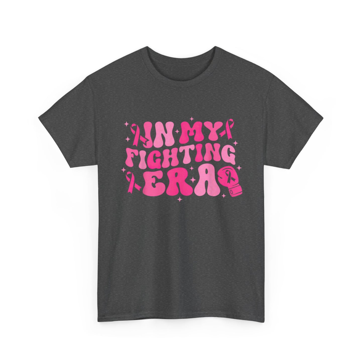 Breast Cancer Shirt, Breast Cancer Awareness, In My Fighting Era Pink Ribbon Shirt