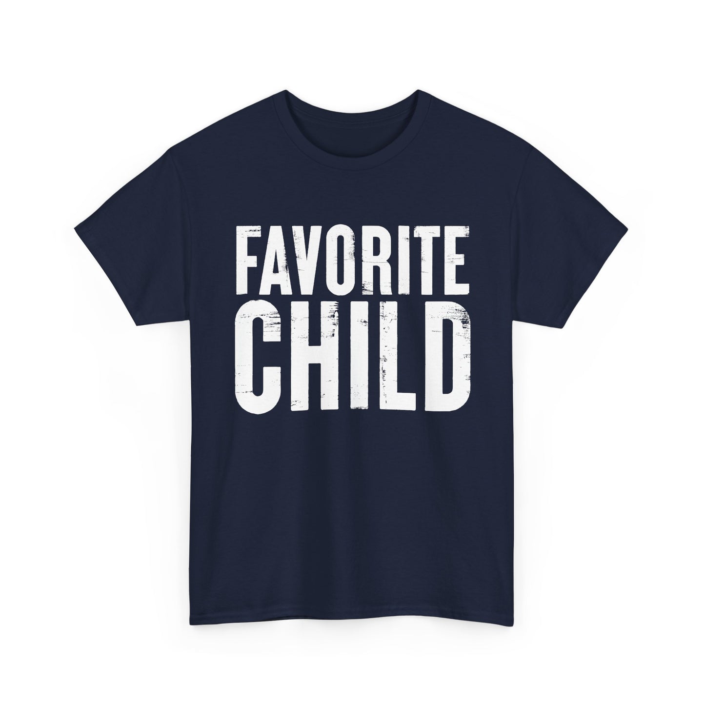 Mom Shirt, Favorite Child, Mother's Day Mommy Funny Kid Saying Gifts Shirt