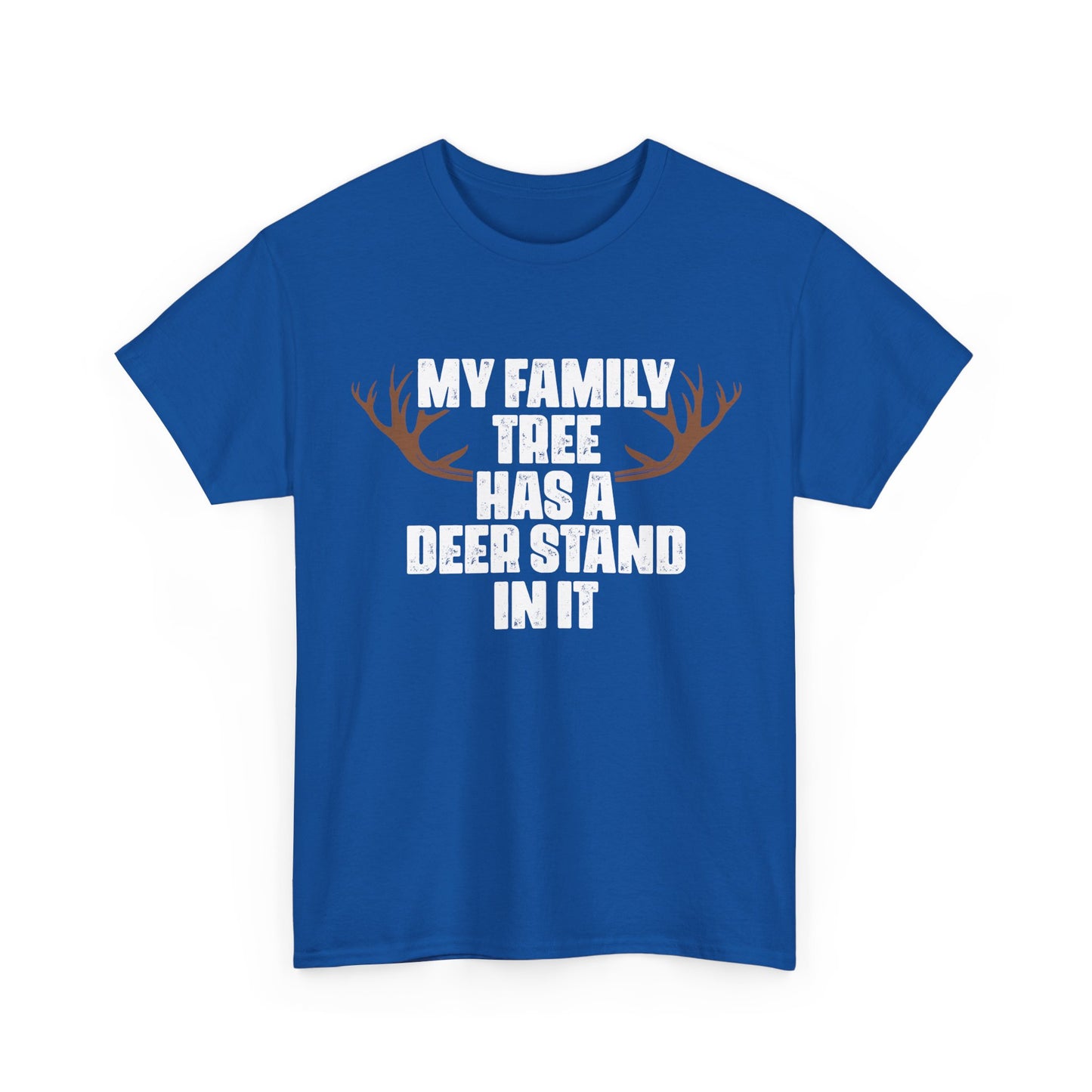Deer Hunting Shirt, My Family Tree Has A Deer Stand In It Hunting Season Lovers Hunters Funny T-Shirt