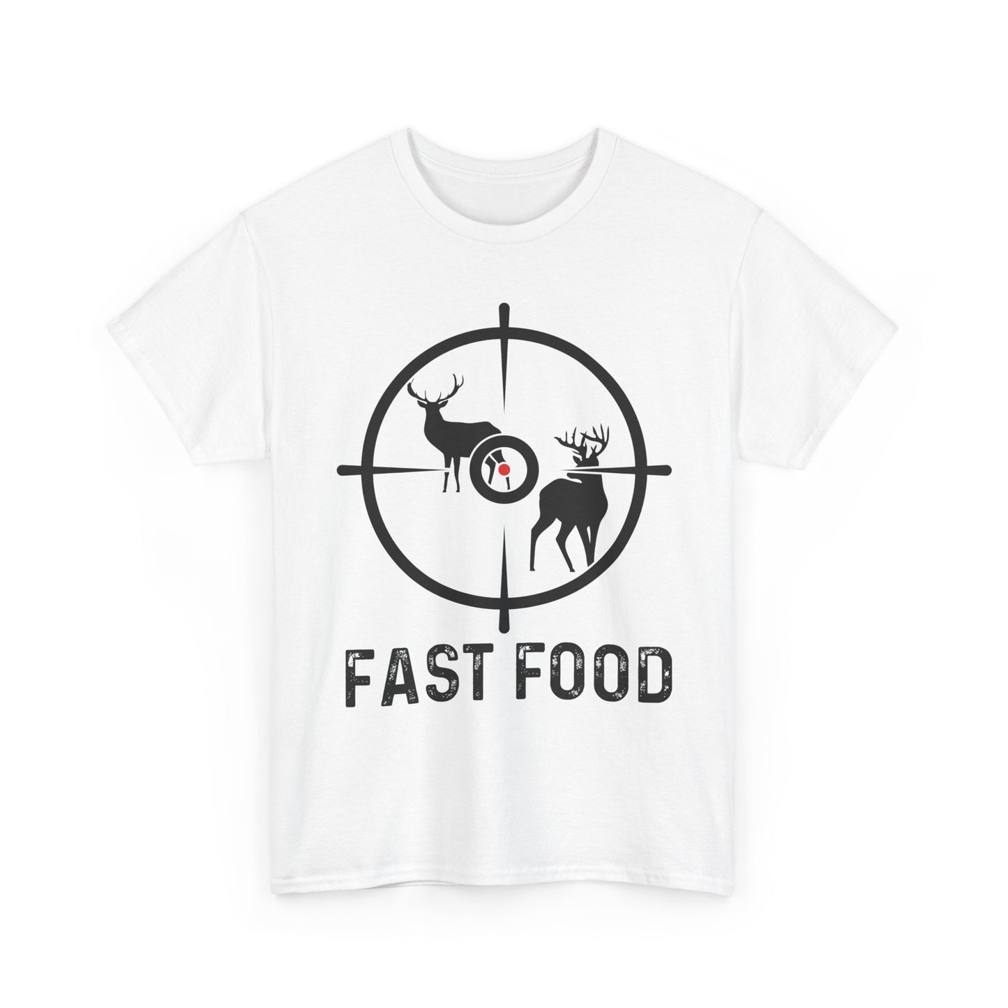 Deer Hunting Shirt, Fast Food Deer Hunting Lovers, Hunting Season Hunter Men Dad T-Shirt