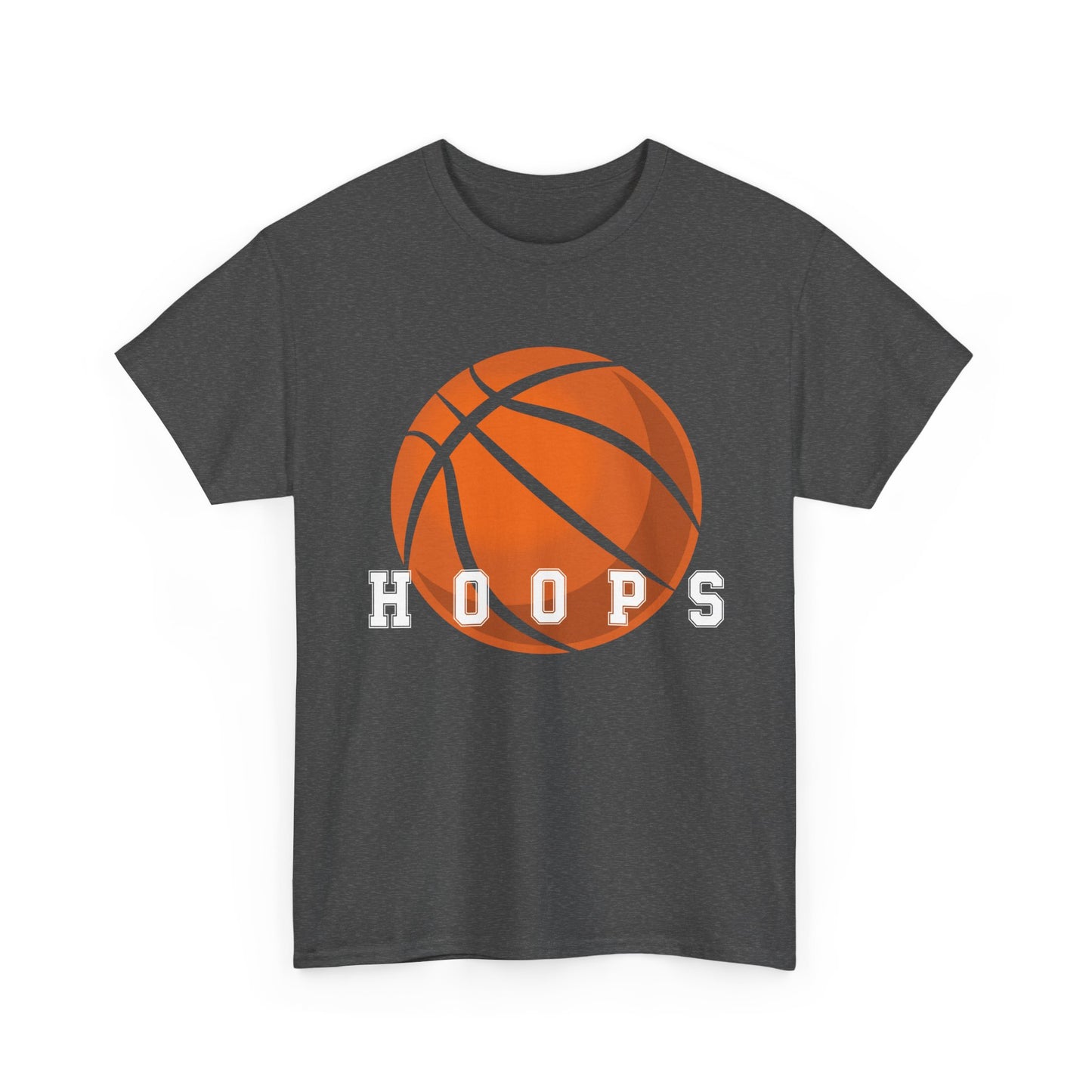 Hoops Basketball T-Shirt, Sports Lovers Basketball Fans, Basketball Player T-Shirt