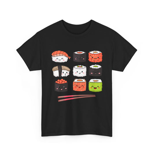 Kawaii Japanese Food T-Shirt, Japanese Culture Lovers Gifts Women Men Shirt