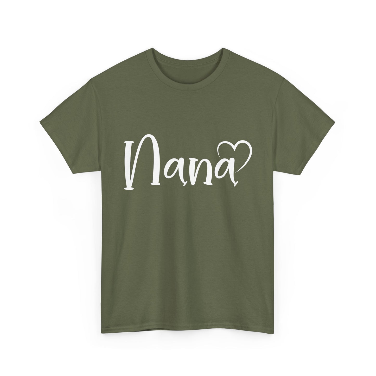 Nana Heart Shirt, Grandmother Granny Mother's Day Women Gifts Shirt