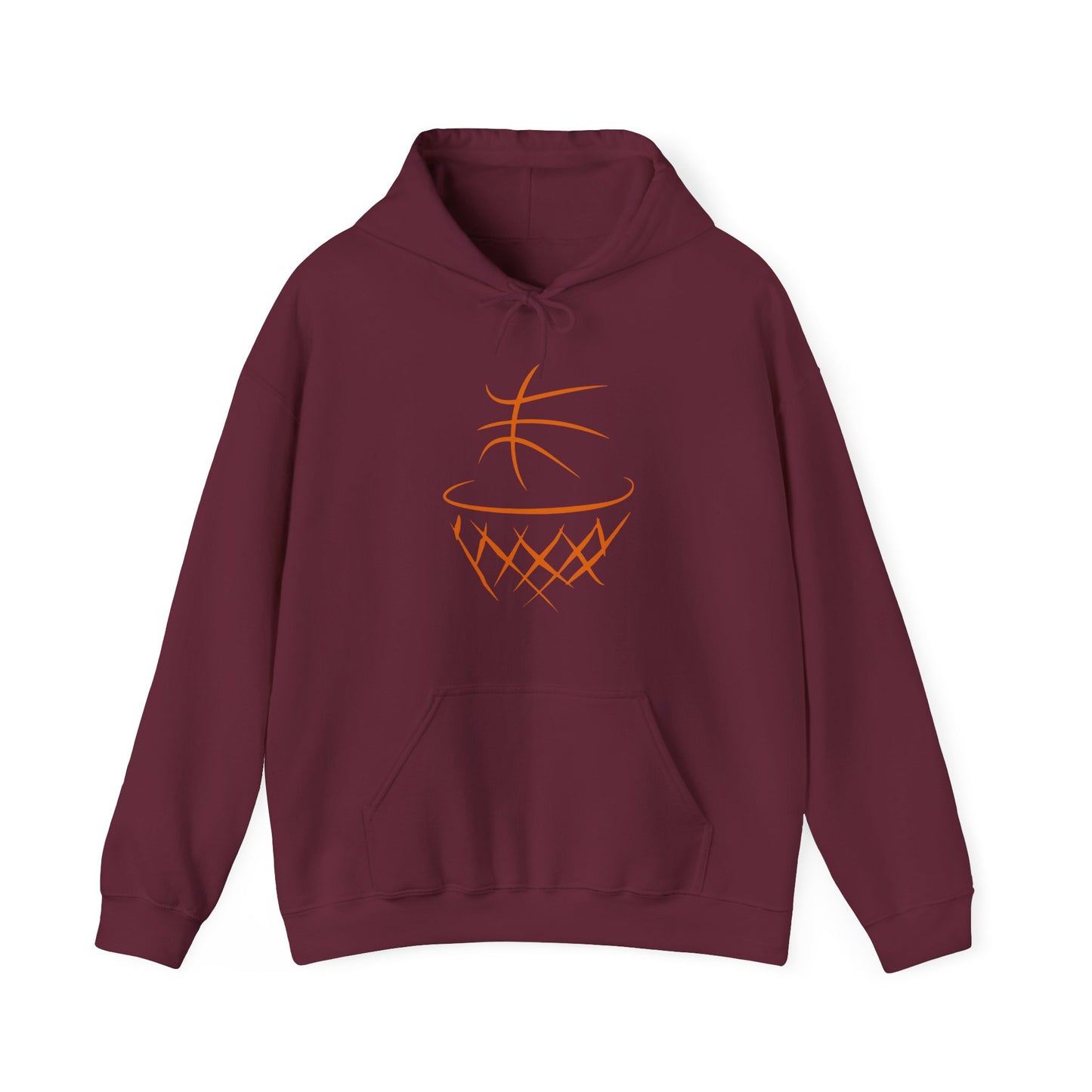 Basketball Hoodie, Basketball Player, Basketball Lovers, Basketball Sports Fans Hoodie