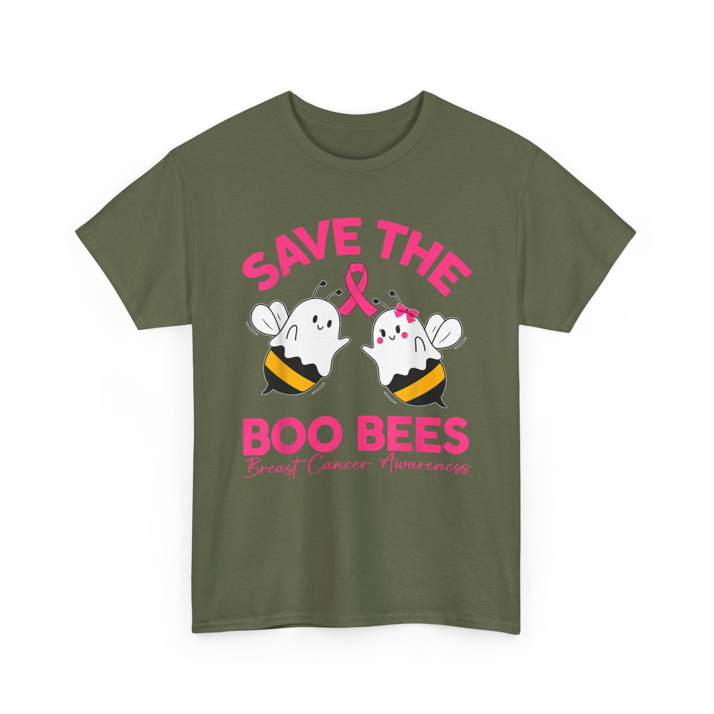 Breast Cancer Awareness Shirt, Save the Boo Bee, Breast Cancer Pink Ribbon Shirt