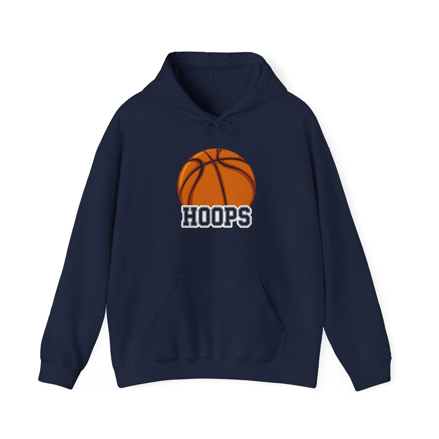 Hoops Basketball Hoodie, Basketball Lovers Sport, Basketball Player Women Men Hoodie