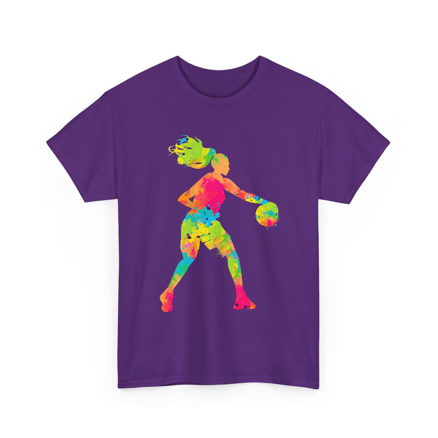 Basketball Girl Shirt, Basketball Sport Lovers, Basketball Player Women Girls T-Shirt