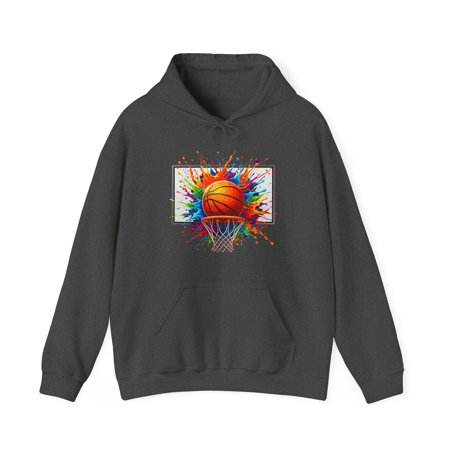 Basketball Hoodie, Basketball Player, Basketball Sports Lovers, Basketball Colorful Hoodie