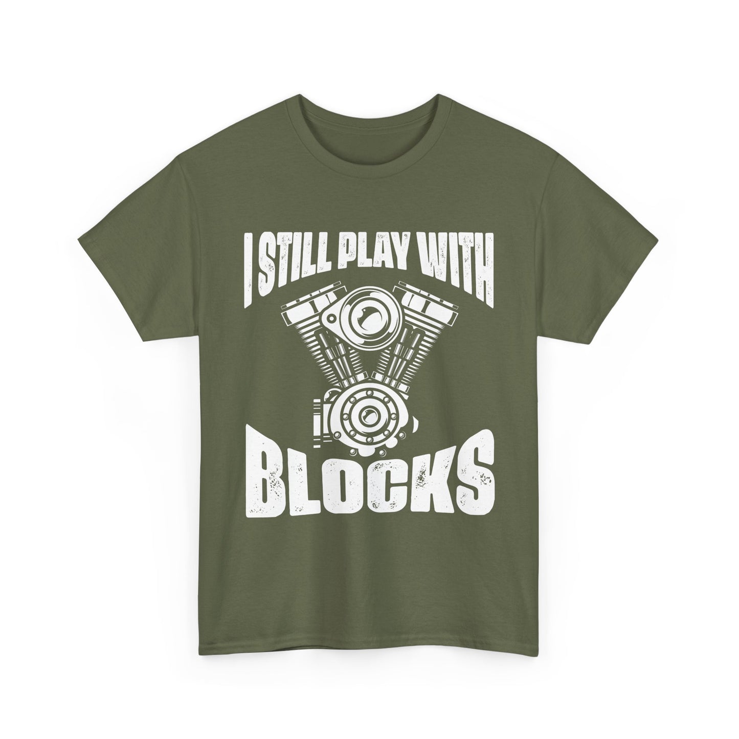 Car Guy Shirt, I Still Play With Blocks, Cars Lovers Gifts Car Racing Funny Shirt