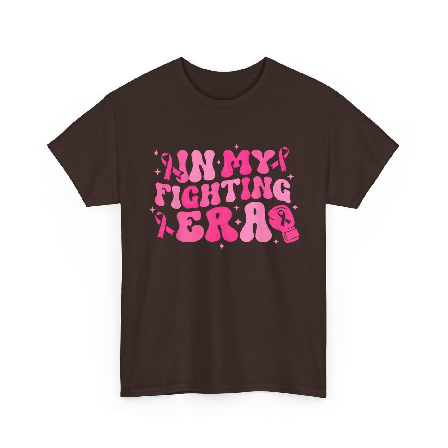 Breast Cancer Shirt, Breast Cancer Awareness, In My Fighting Era Pink Ribbon Shirt