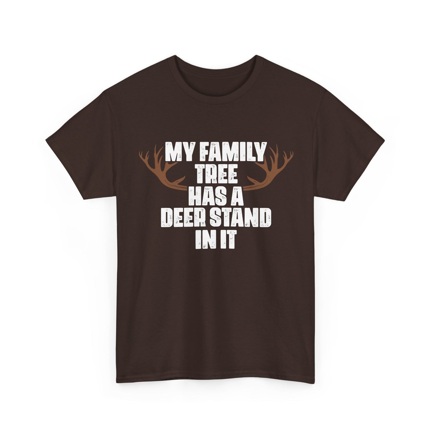 Deer Hunting Shirt, My Family Tree Has A Deer Stand In It Hunting Season Lovers Hunters Funny T-Shirt