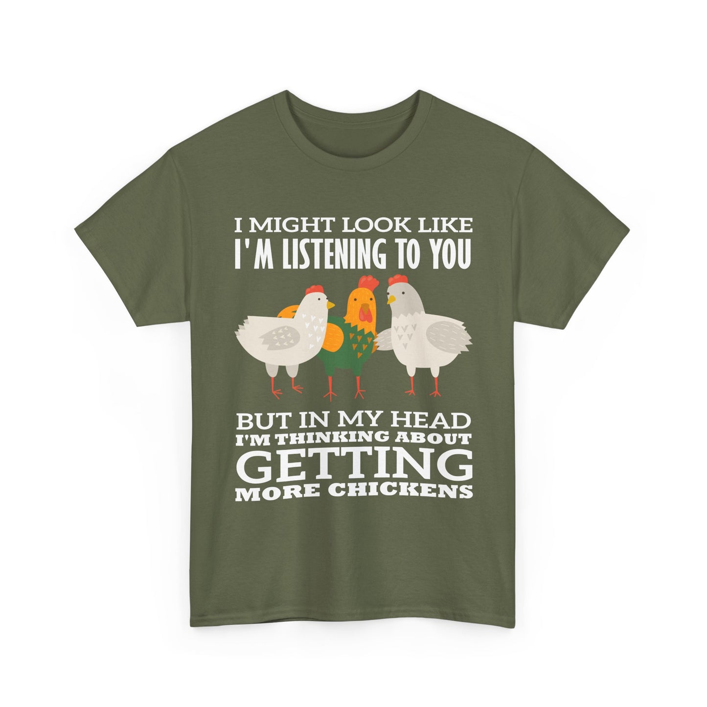 Farmer Shirt, I Am Thinking About Getting More Chickens, Farming Lovers Gifts Funny Shirt