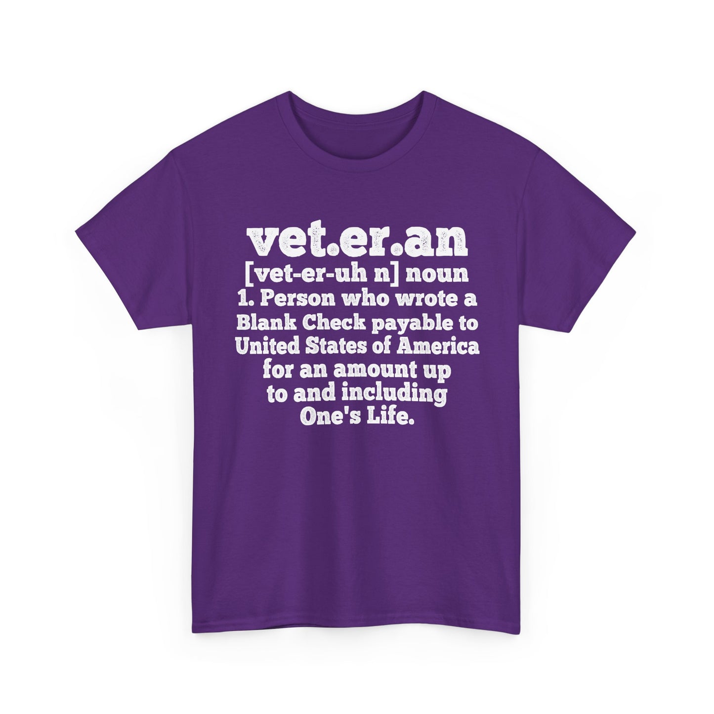 Veteran Definition Shirt, Veteran Dad Grandpa, Veterans Day Patriotic Shirt