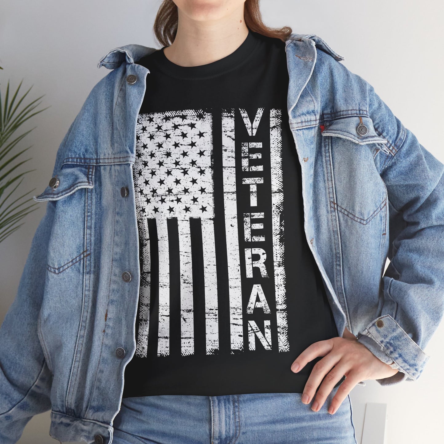 Veteran American Flag T-Shirt, Veteran Day, Veteran Dad Grandpa Patriotic Sjirt