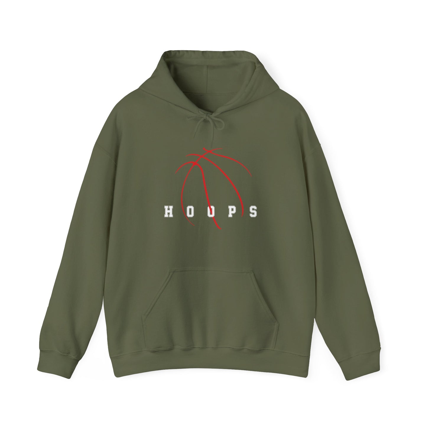 Hoops Basketball Hoodie, Basketball Player, Sports Basketball Fans Women Men Hoodie