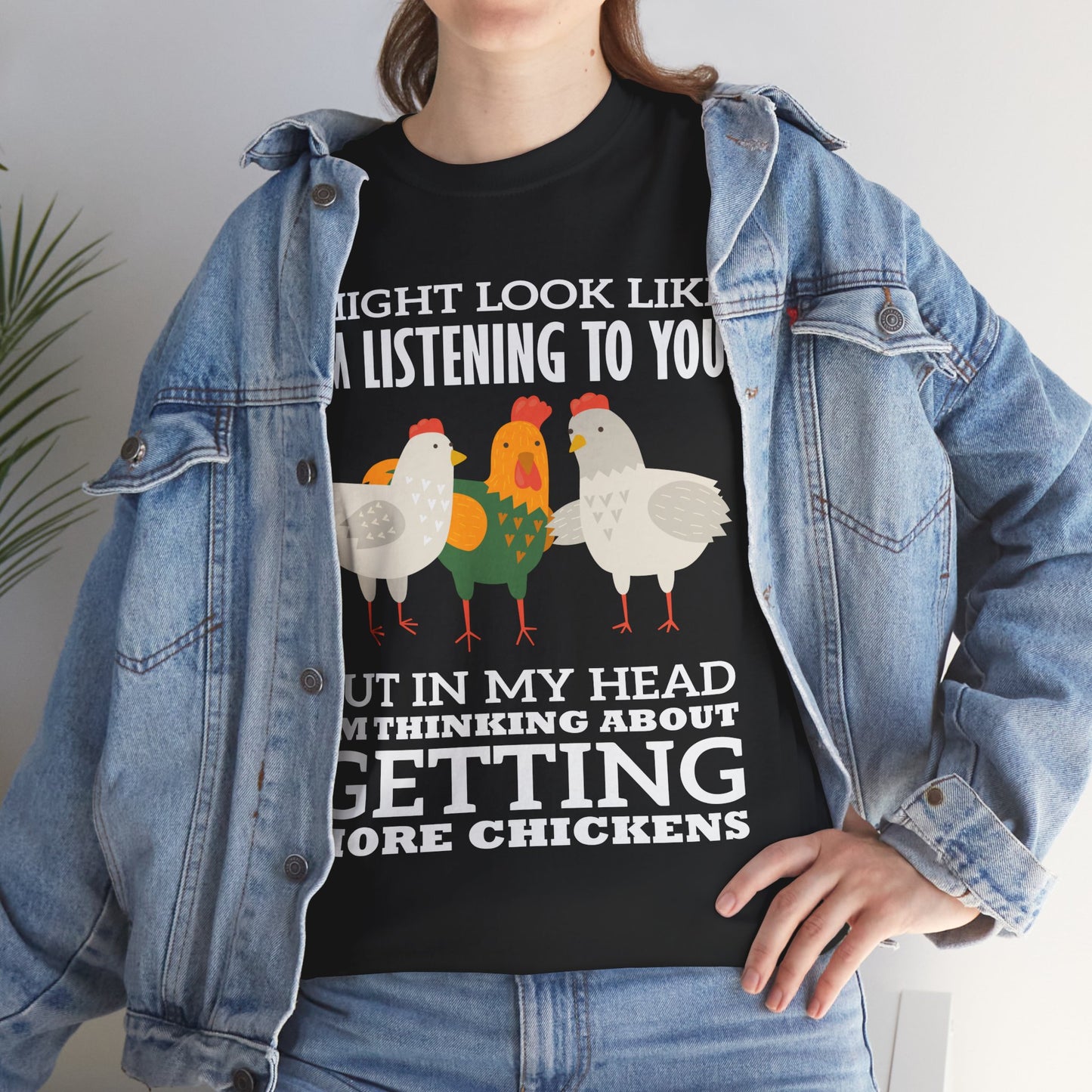 Farmer Shirt, I Am Thinking About Getting More Chickens, Farming Lovers Gifts Funny Shirt