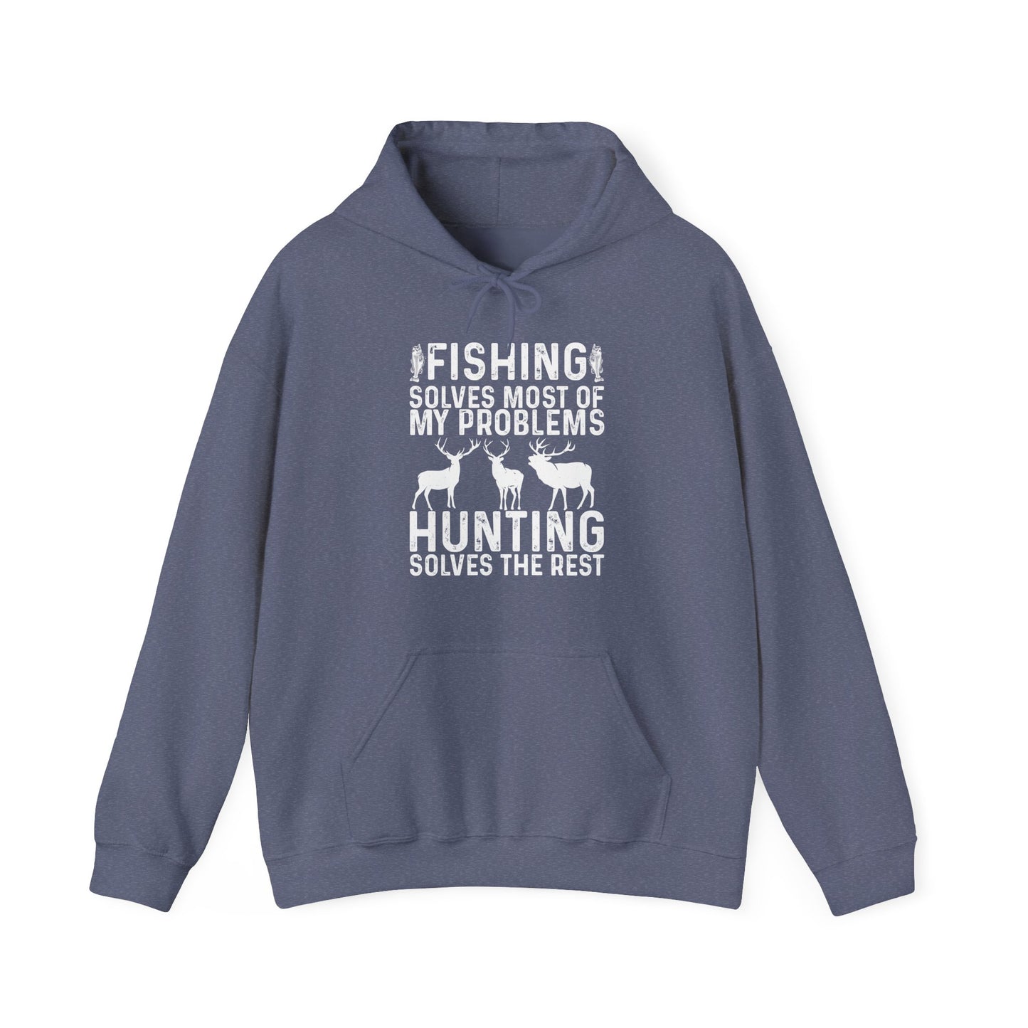 Fishing & Hunting Hoodie, Fishing Hunting Lovers Gifts, Fisherman Hunter Hoodie