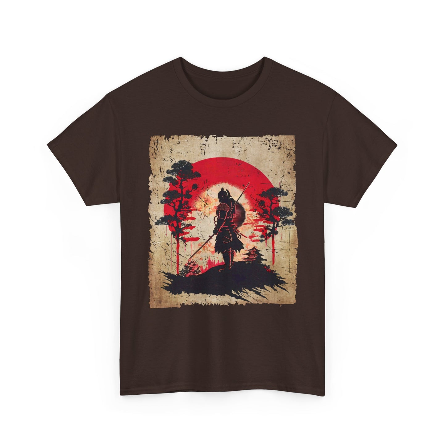 Japanese Samurai T-Shirt, Japanese Culture Lovers Gifts, Japanese Art Women Men Shirt