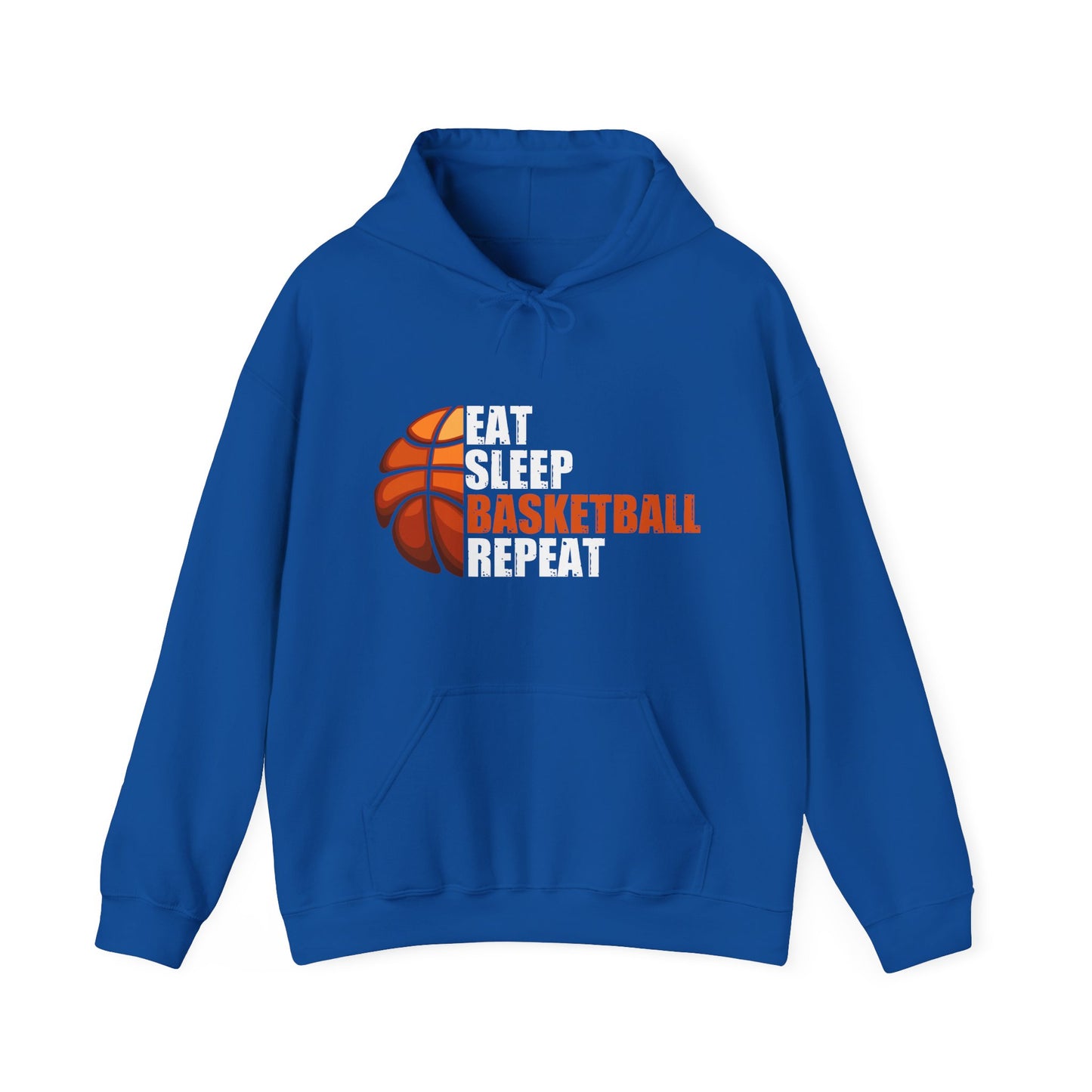 Basketball Hoodie, Eat Sleep Basketball Repeat, Basketball Player Women Men Hoodie
