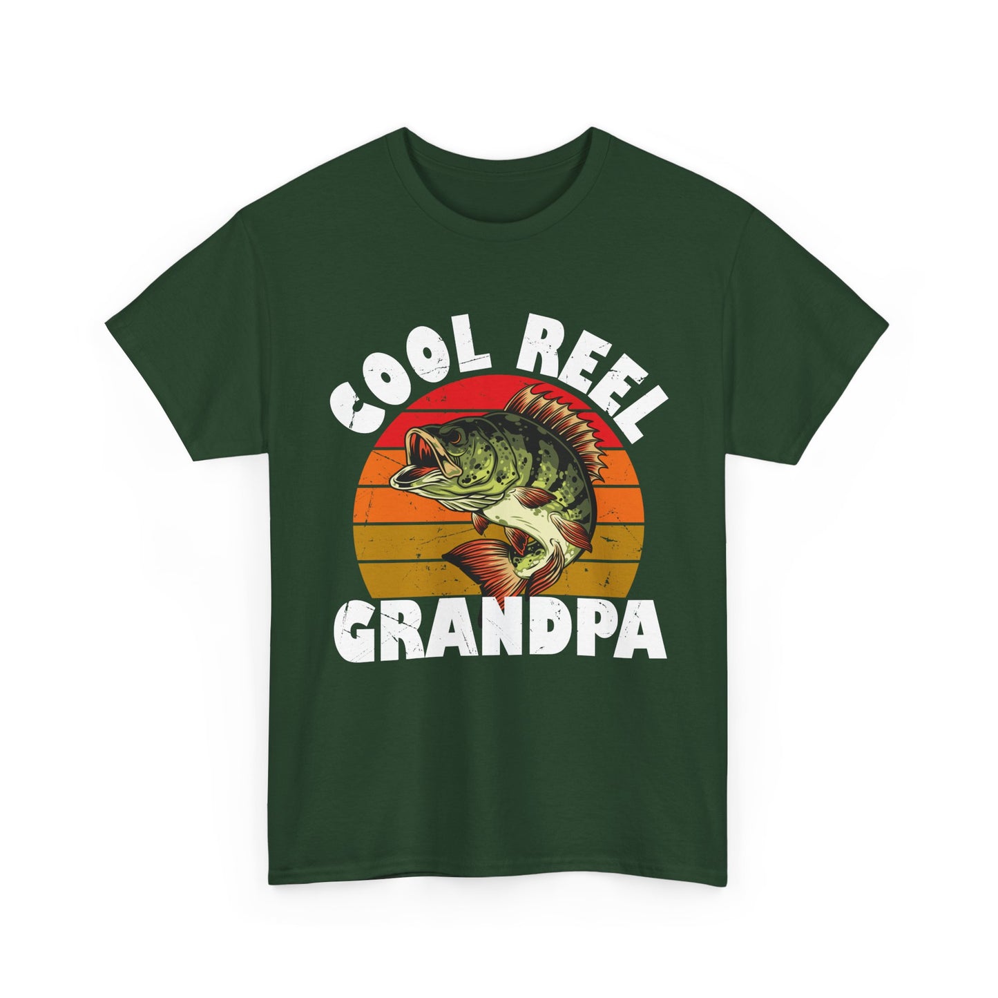 Fishing Shirt, Cool Reel Grandpa, Fisherman Grandpa, Fishing Season Lovers Gift Shirt