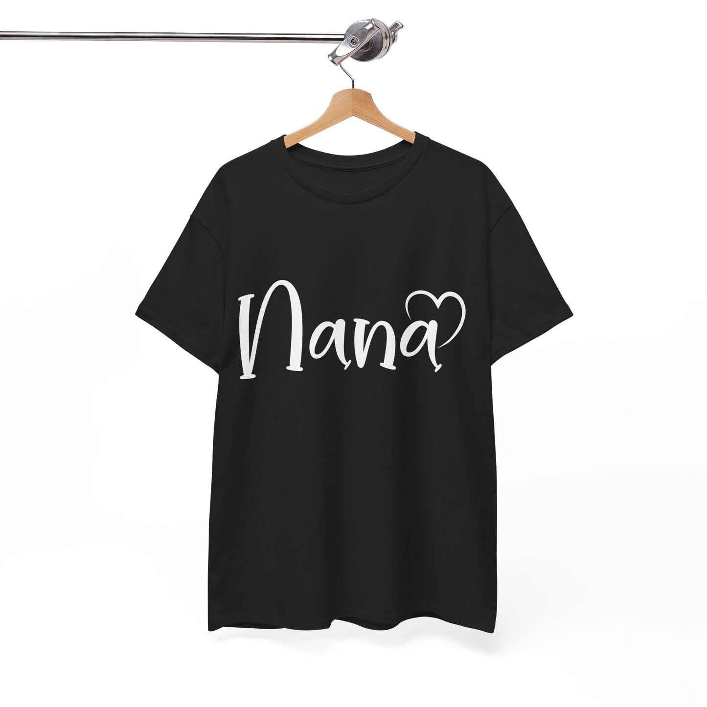 Nana Heart Shirt, Grandmother Granny Mother's Day Women Gifts Shirt