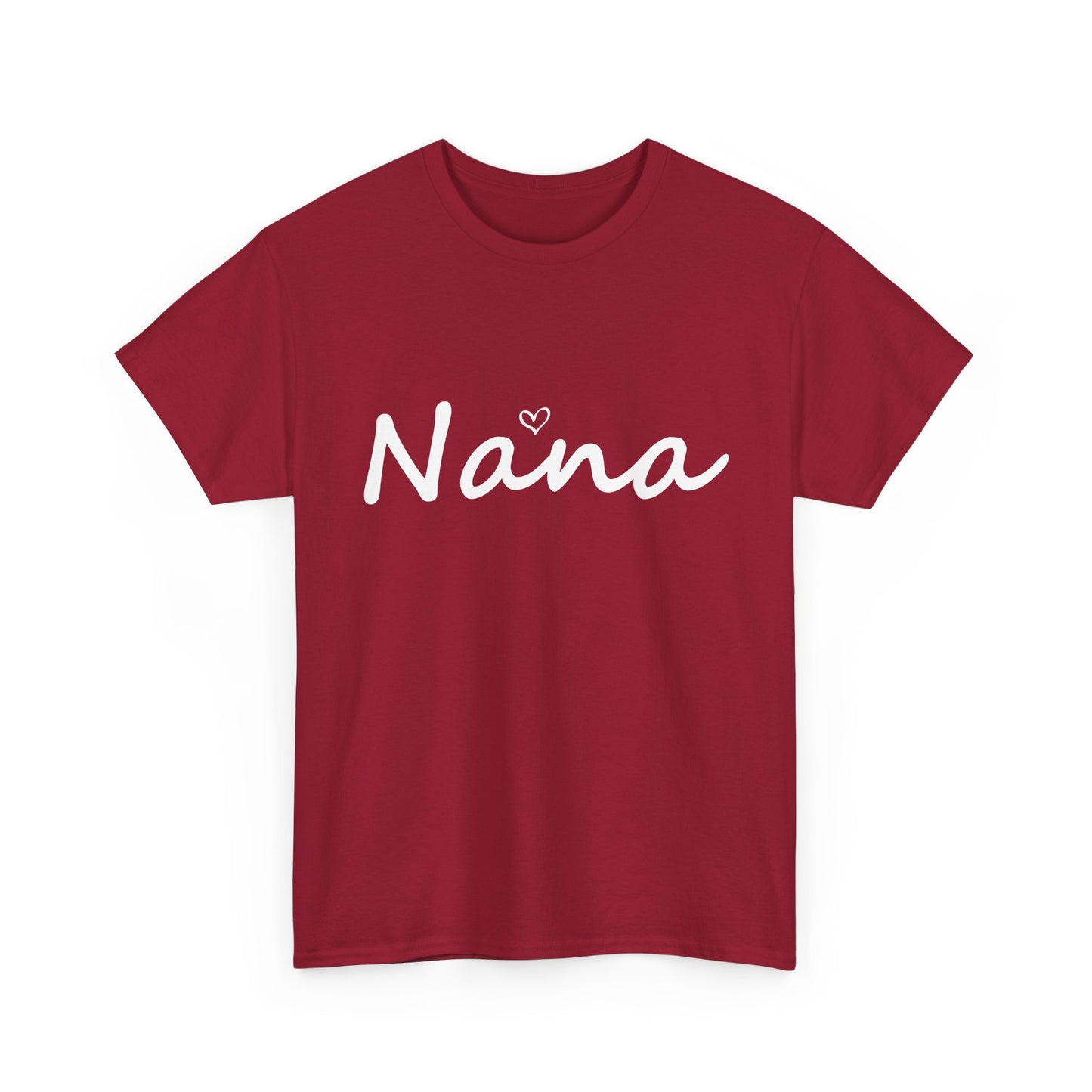 Granma Shirt, Nana Heart, Grandmother Granny Mother's Day Shirt
