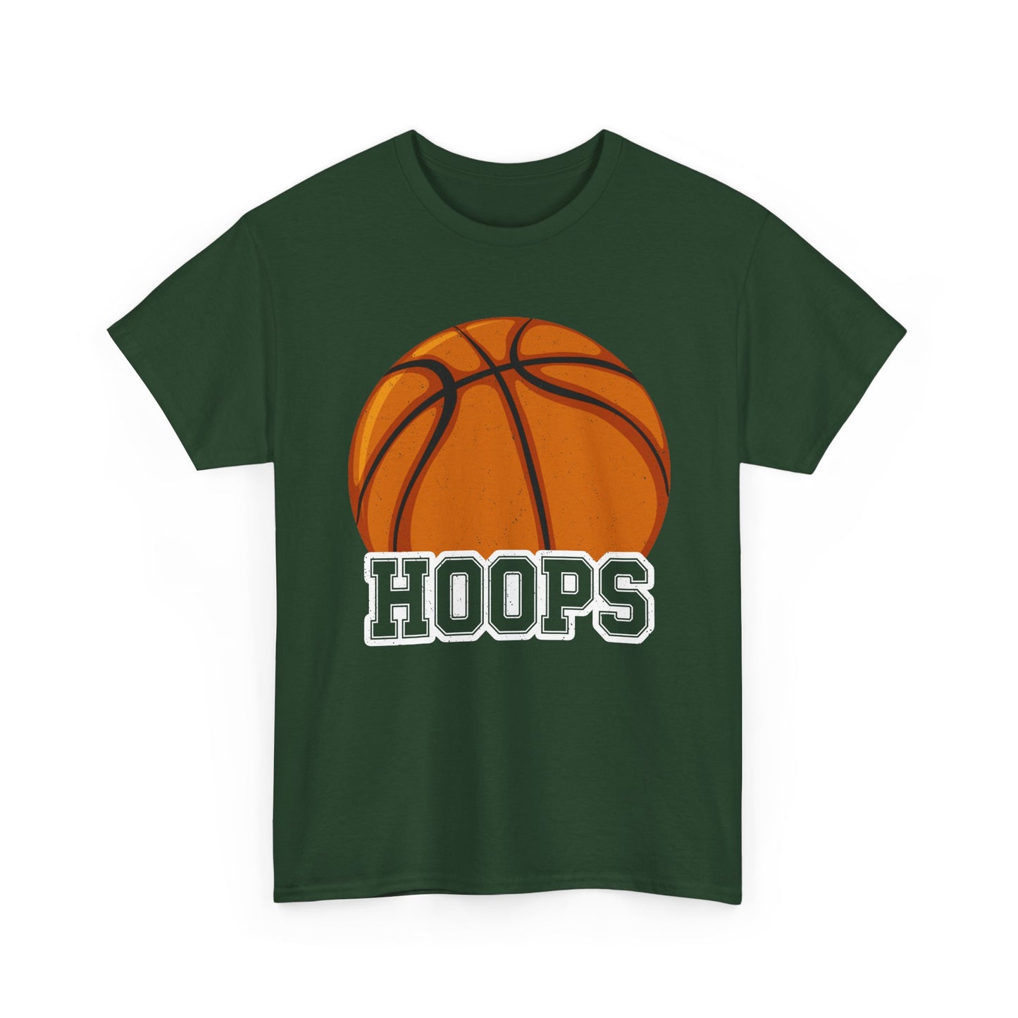 Hoops Basketball Shirt, Basketball Lovers Sport, Basketball Player Women Men T-shirt
