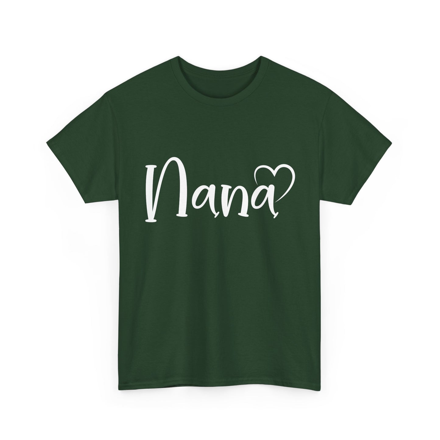 Nana Heart Shirt, Grandmother Granny Mother's Day Women Gifts Shirt