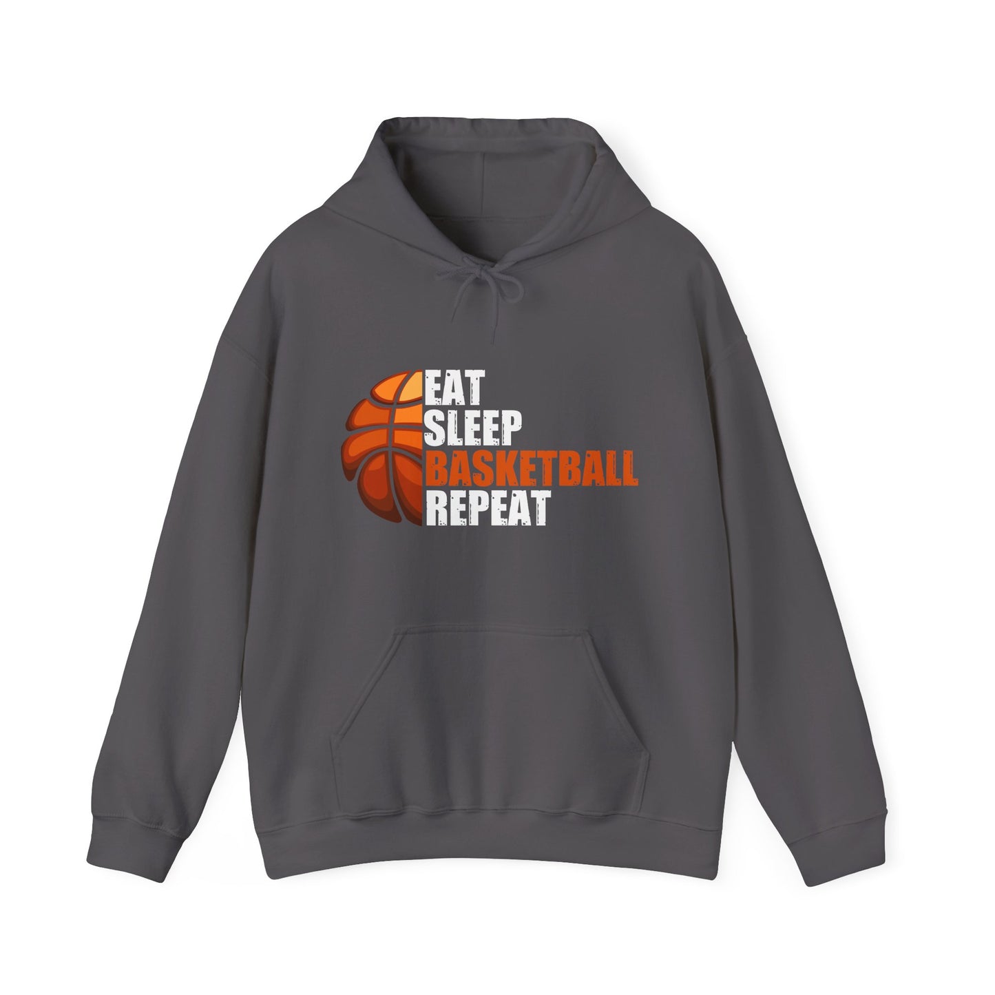 Basketball Hoodie, Eat Sleep Basketball Repeat, Basketball Player Women Men Hoodie