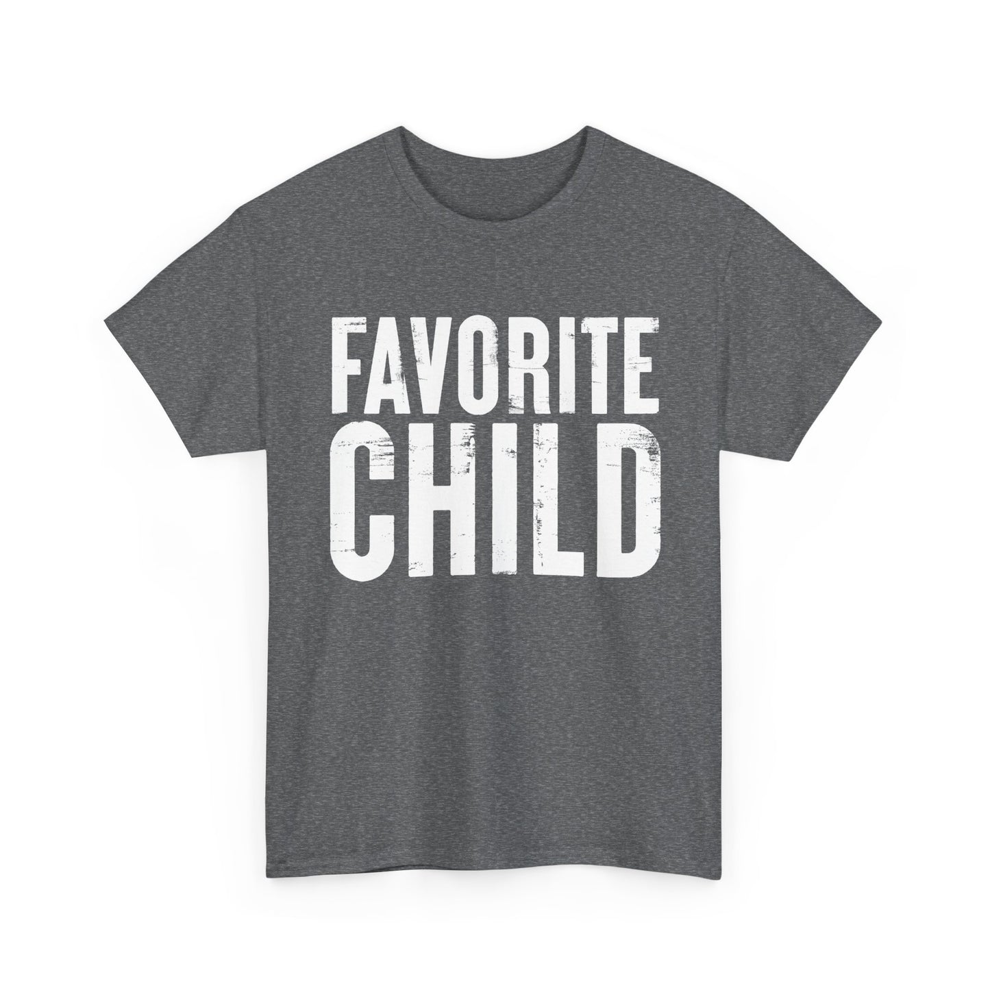 Mom Shirt, Favorite Child, Mother's Day Mommy Funny Kid Saying Gifts Shirt