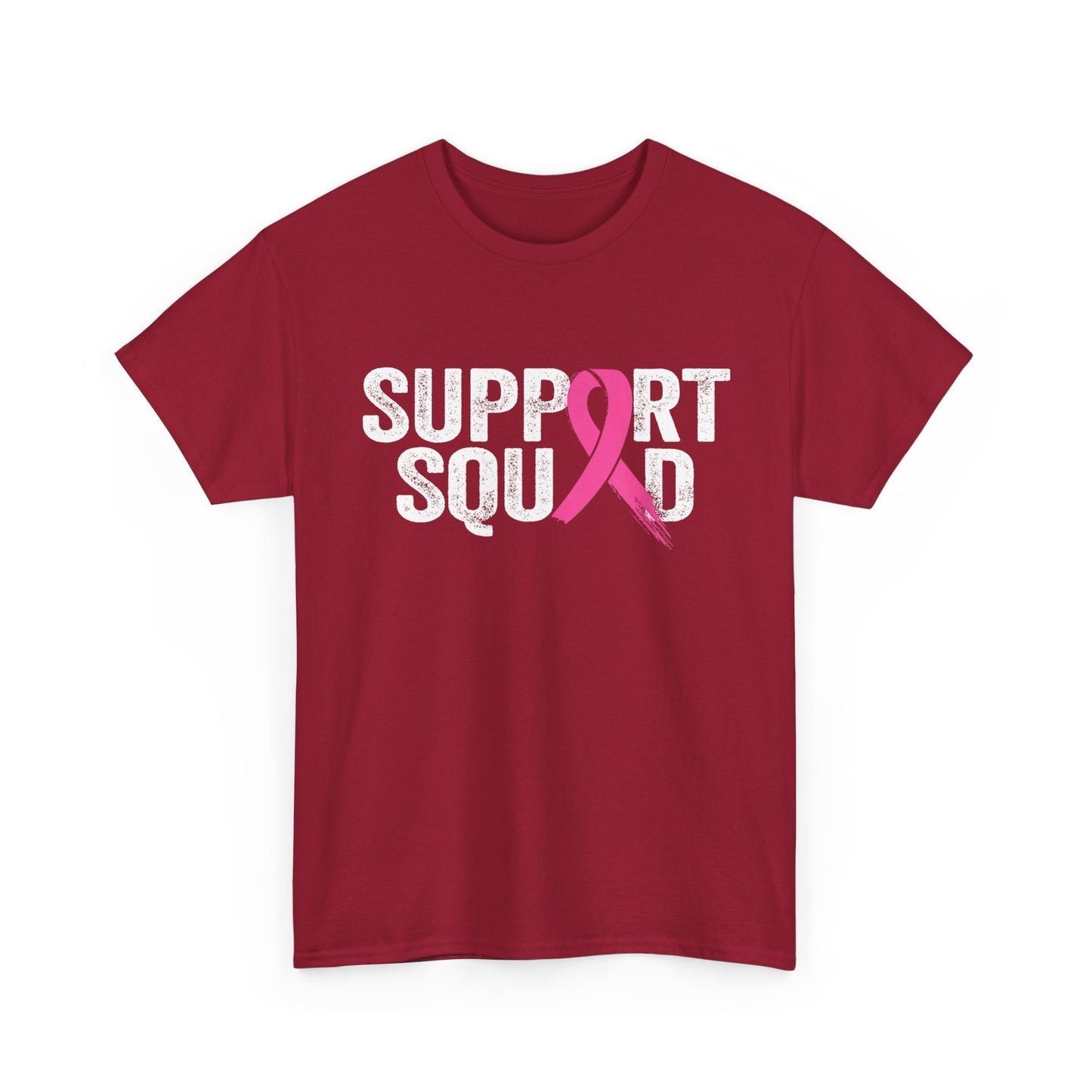 Breast Cancer Awareness T-Shirt, Support Squad, Breast Cancer Pink Ribbon Shirt