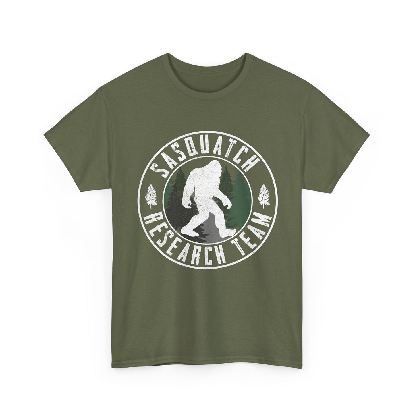 Sasquatch Research Team T-Shirt, Bigfoot Lovers Gifts, Bigfoot Women Men Funny Shirt