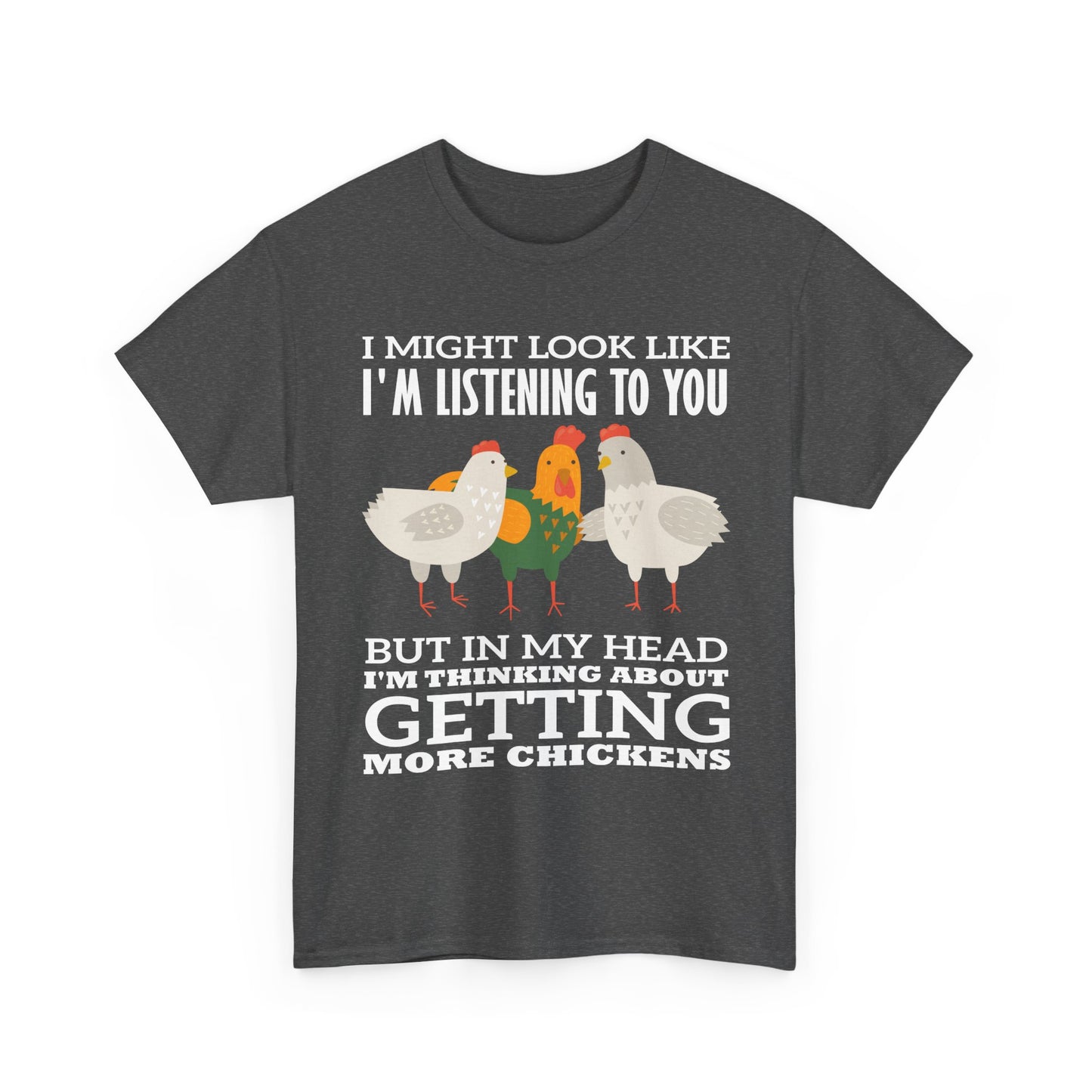 Farmer Shirt, I Am Thinking About Getting More Chickens, Farming Lovers Gifts Funny Shirt
