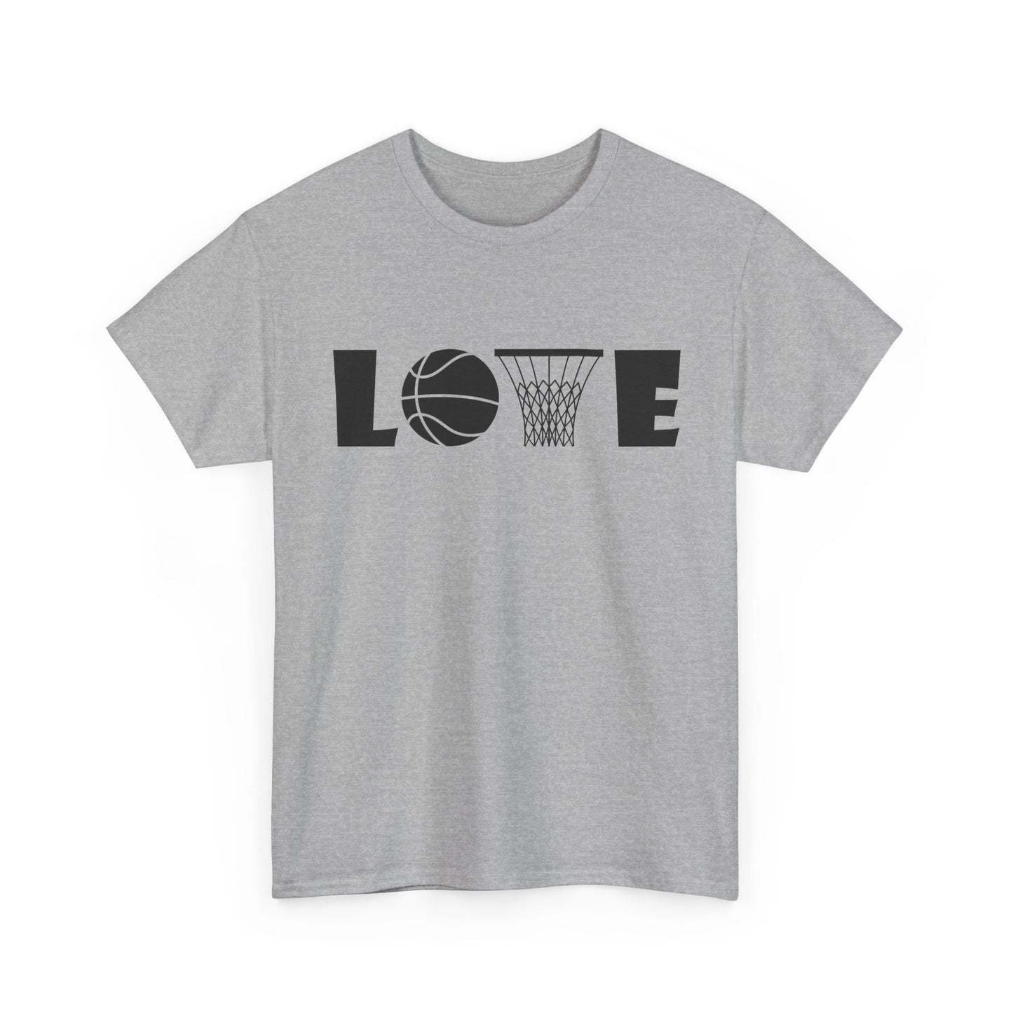 Love Basketball Shirt, Basketball Lovers Sport Fans, Basketball Player Women Men T-Shirt