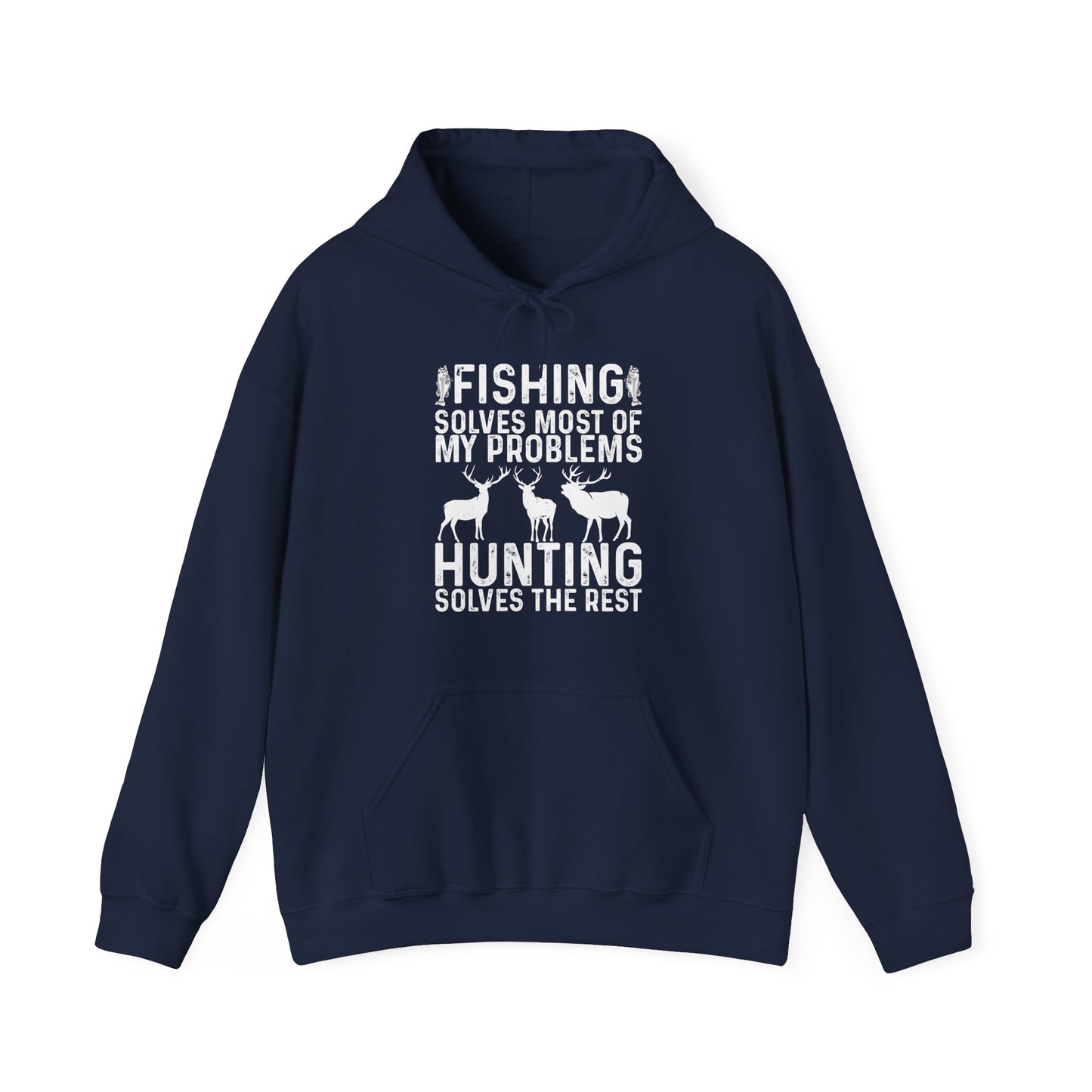 Fishing & Hunting Hoodie, Fishing Hunting Lovers Gifts, Fisherman Hunter Hoodie