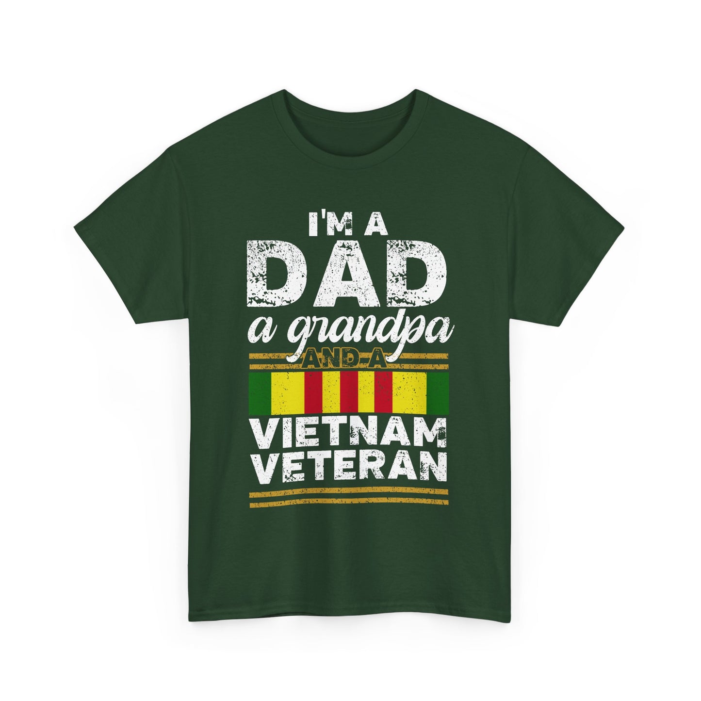 Veterans Day Shirt, I'm a Dad a Grandpa Vietnam Veteran, Veterans Day Shirt