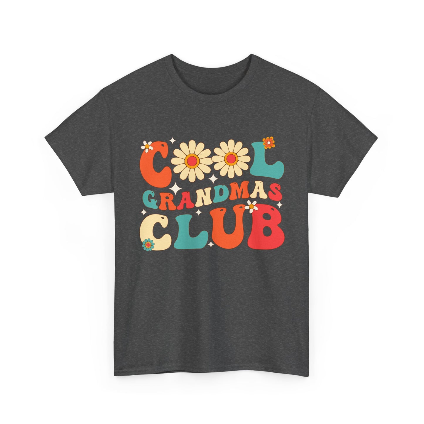 Grandma T-Shirt, Cool Grandmas Club, Mother's Day Grandmother Gifts Shirt